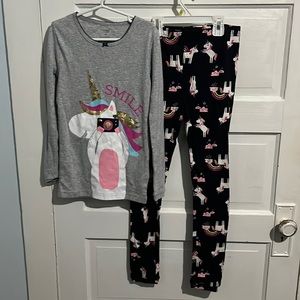 Girls Pajama Set